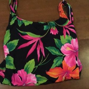 Woman’s bathing suite